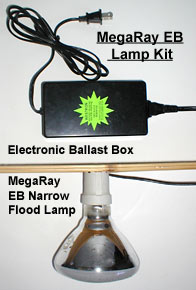 Fig.2. ReptileUV EB Lamp Kit